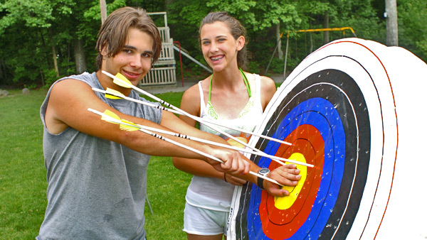 Archery at Otter Lake Camp  Resort