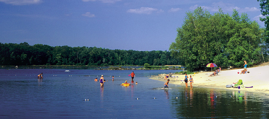 Otter Lake Camp Resort Pocono Mountains Camping